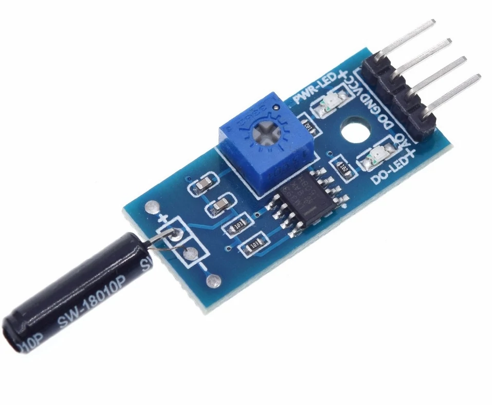 Rezgésérzékelő modul SW-18010P