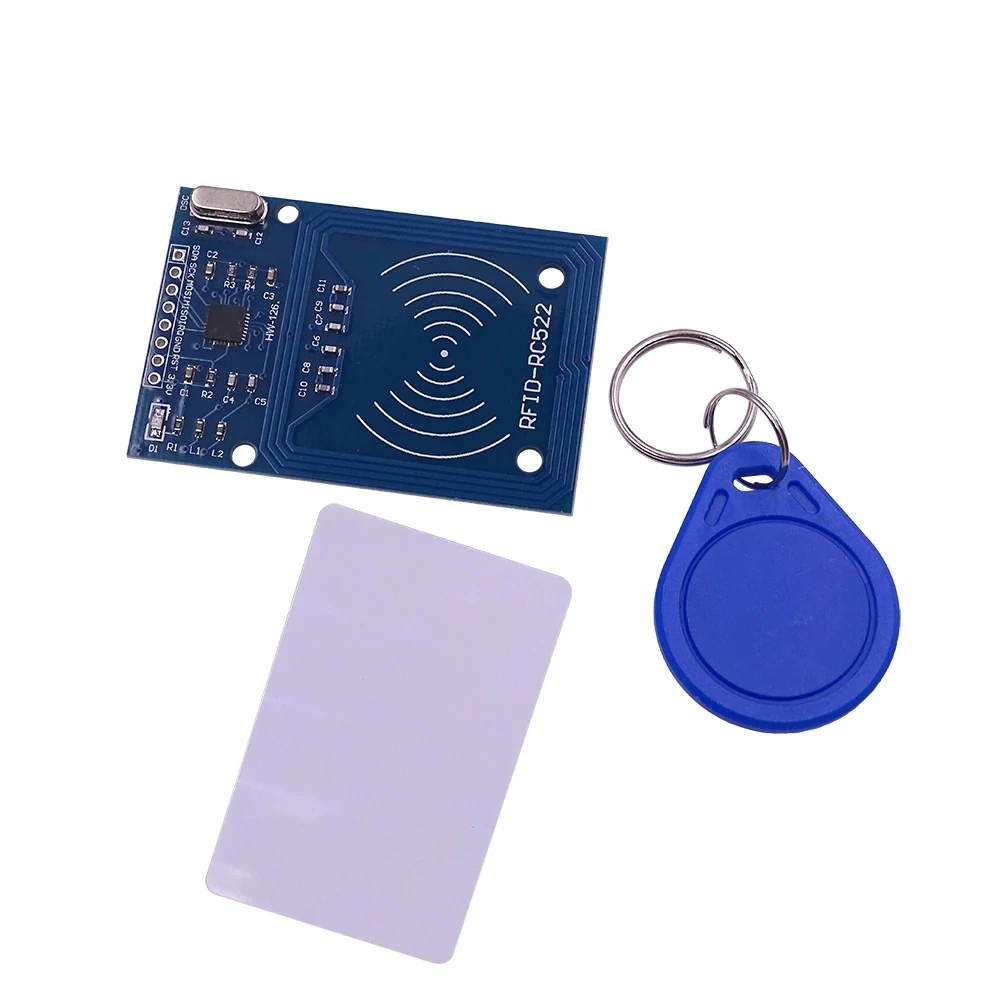 MFRC-522 RC522 RFID  Író/olvasó szett - 13.56MHz
