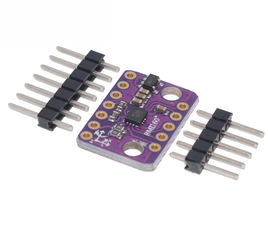 BMI160 6 giroszkóp+gyorsulás mérő, I2C,SPI