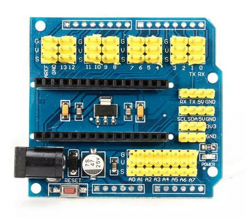 I/O shield nano V3-hoz