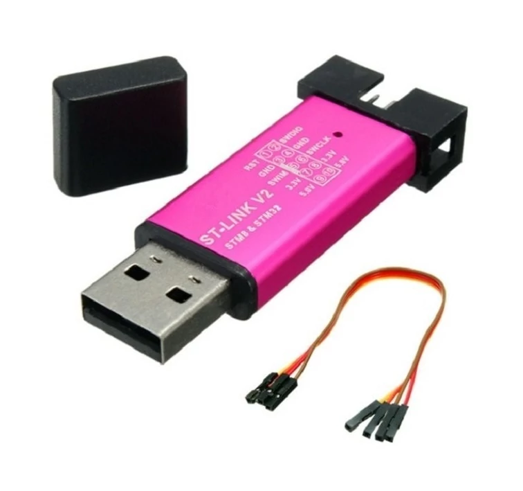 ST-Link V2  programozó-debugger  STM8/STM32