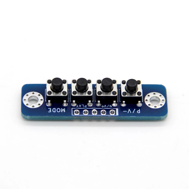 Nyomógomb panel 4-es