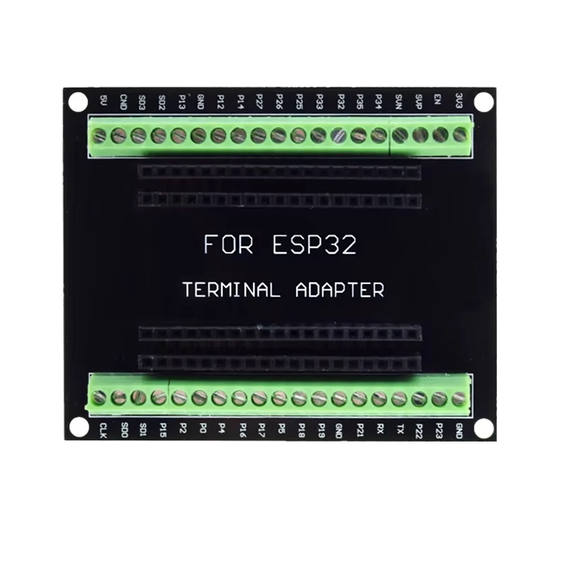ESP32 terminál - sorkapcsos - 38 pin