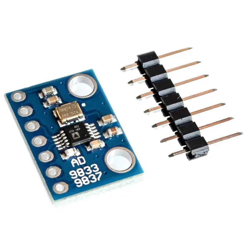 AD9833 DDS Jelgenerátor Modul – Szinusz, négyszög, háromszög jel – Arduino