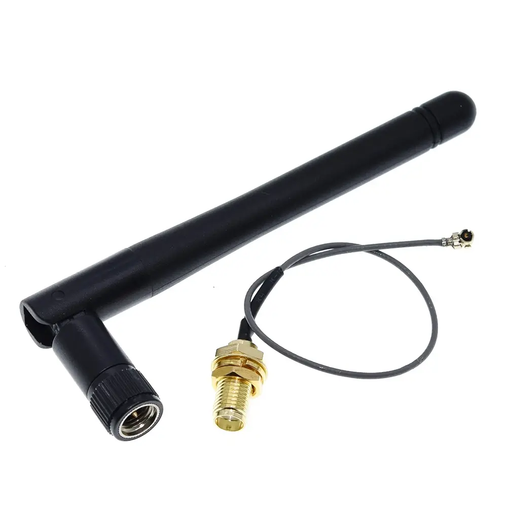 Antenna 2.4 Ghz WiFi Bluetooth, ZigBee SMA to IPEX