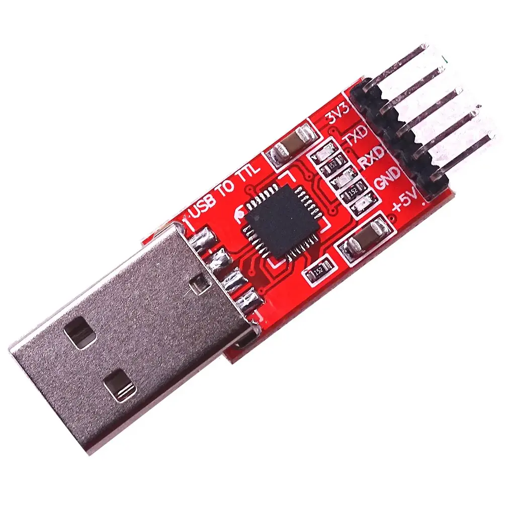 CP2102 USB 2.0 - UART (serial - soros) converter