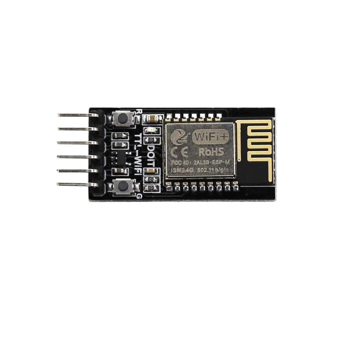 DT-06 WiFi soros átalakító modul, ESP-M2 alapú