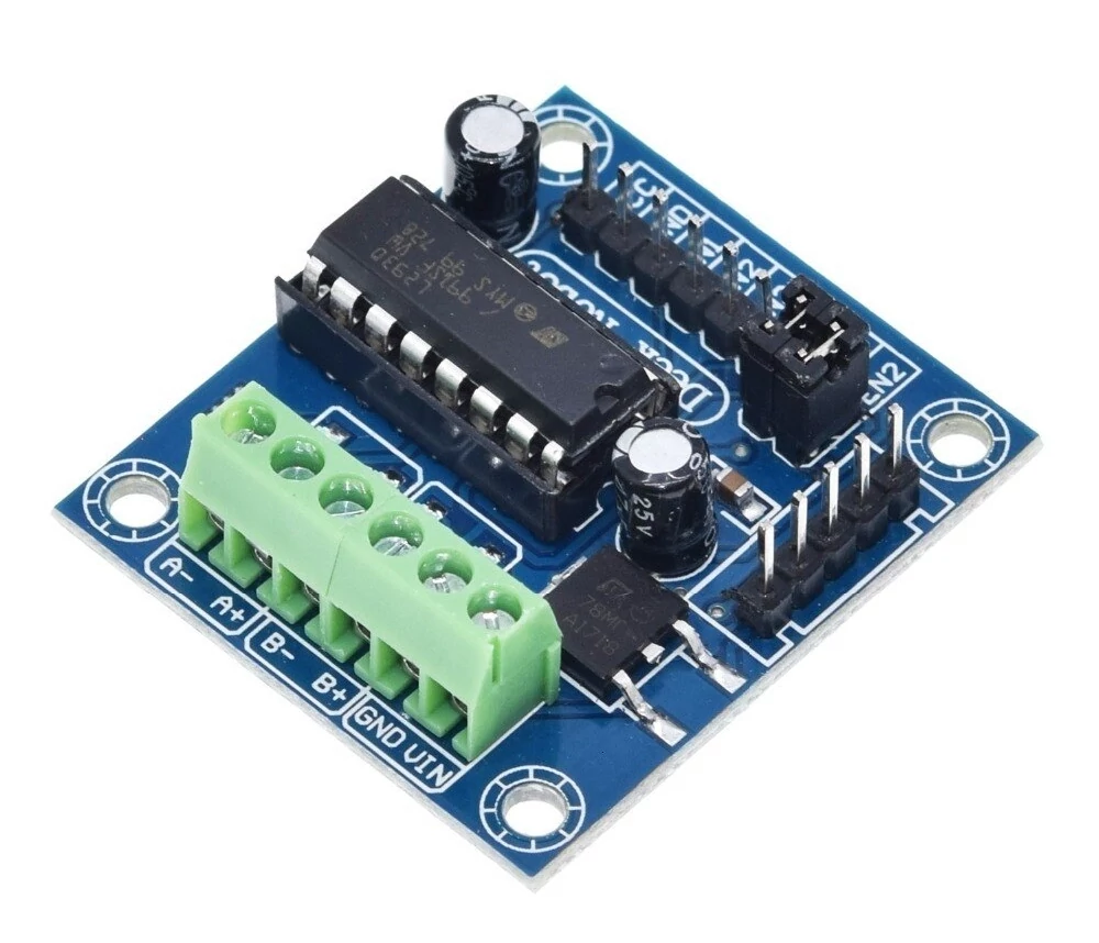 Mini motorvezérlő modul L293D