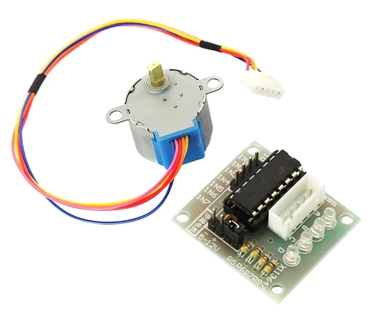 28BYJ-48 5 Volt Stepper motor+ULN2003 vezérlő