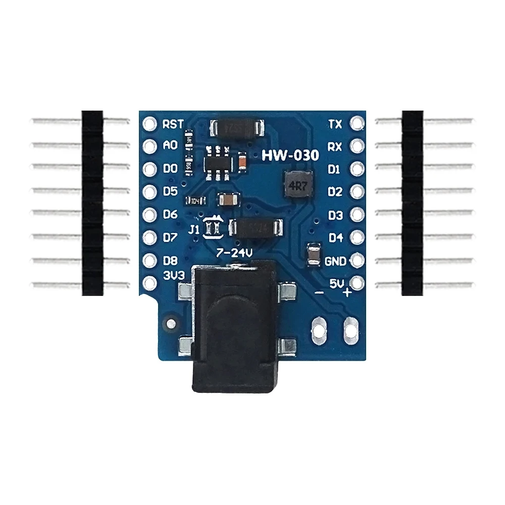 ESP D1 mini power shield