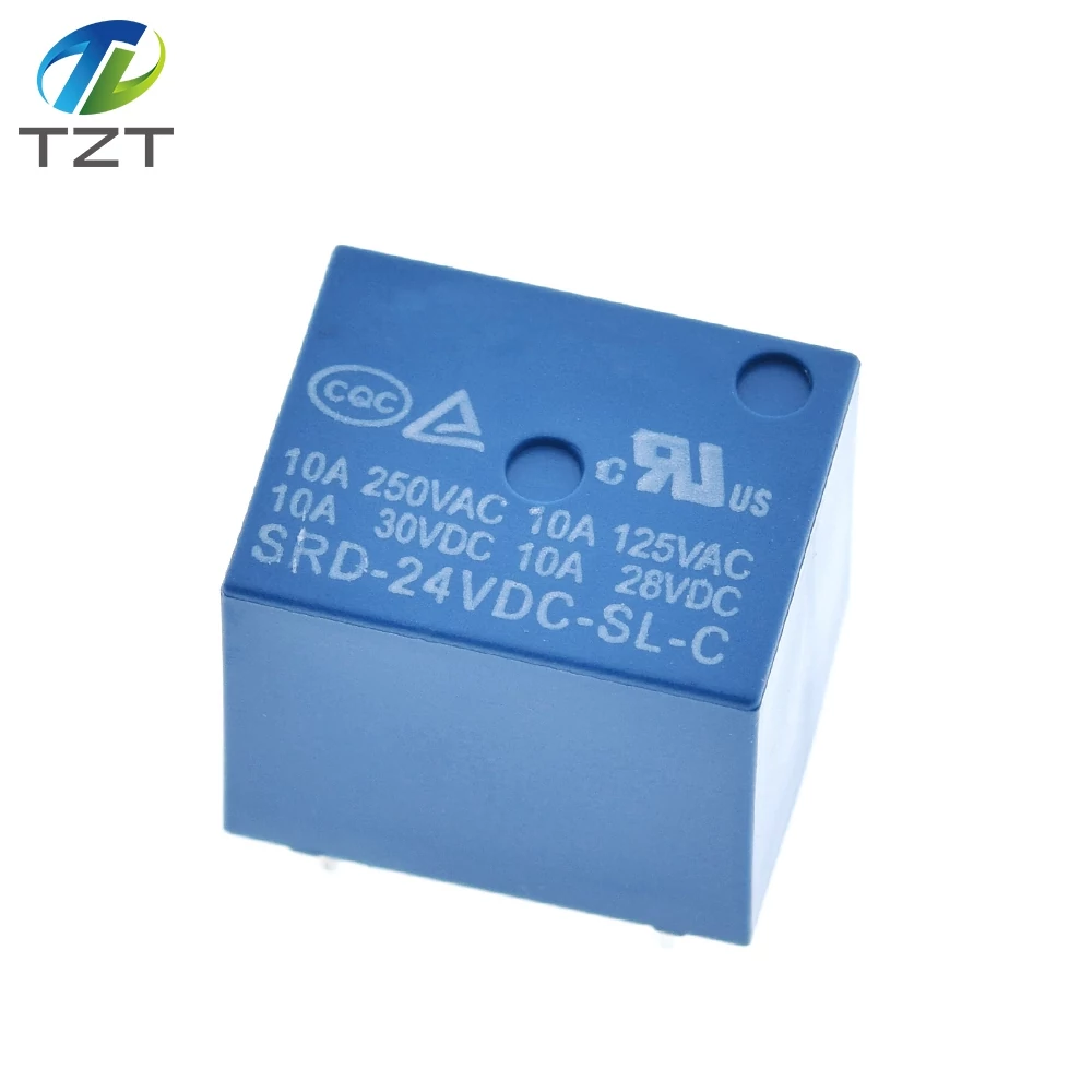 Relé 24V/220V