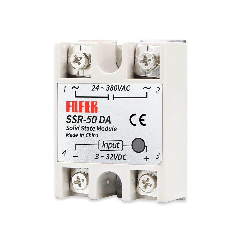 SSR-40 DA szilárdtest relé 40A /380V