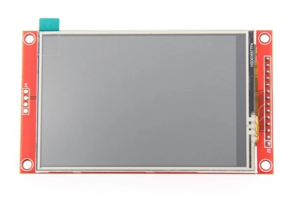 3.5 inch TFT LCD kijelző SPI (320x480), +SD-slot
