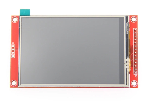 3.5 inch TFT LCD kijelző SPI (320x480), + Touch