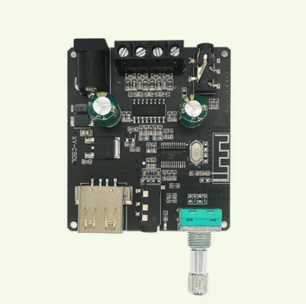 XY-C50L 2x50 W erősítő, BT 5.0