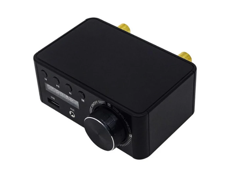 Mini HiFi erősítő, 2*50W, Bluetooth 5.0