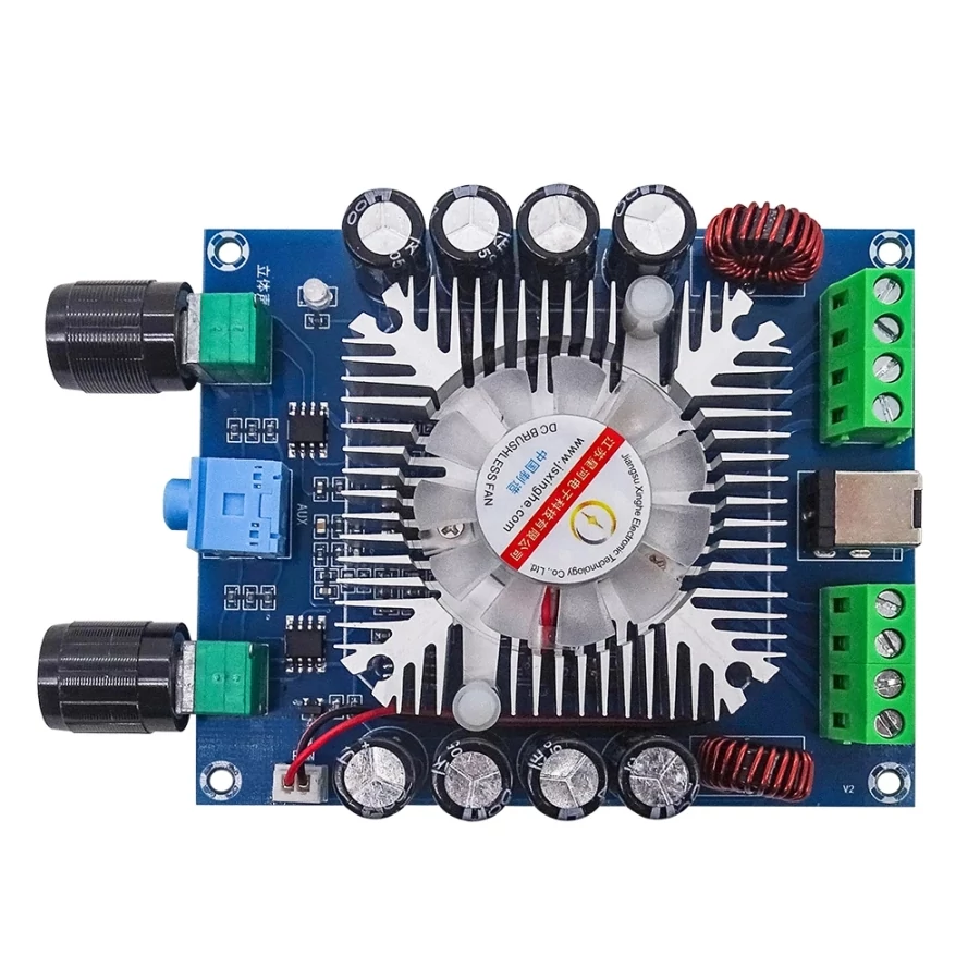 XH-A372 Autós erősítő 4*50W 12V
