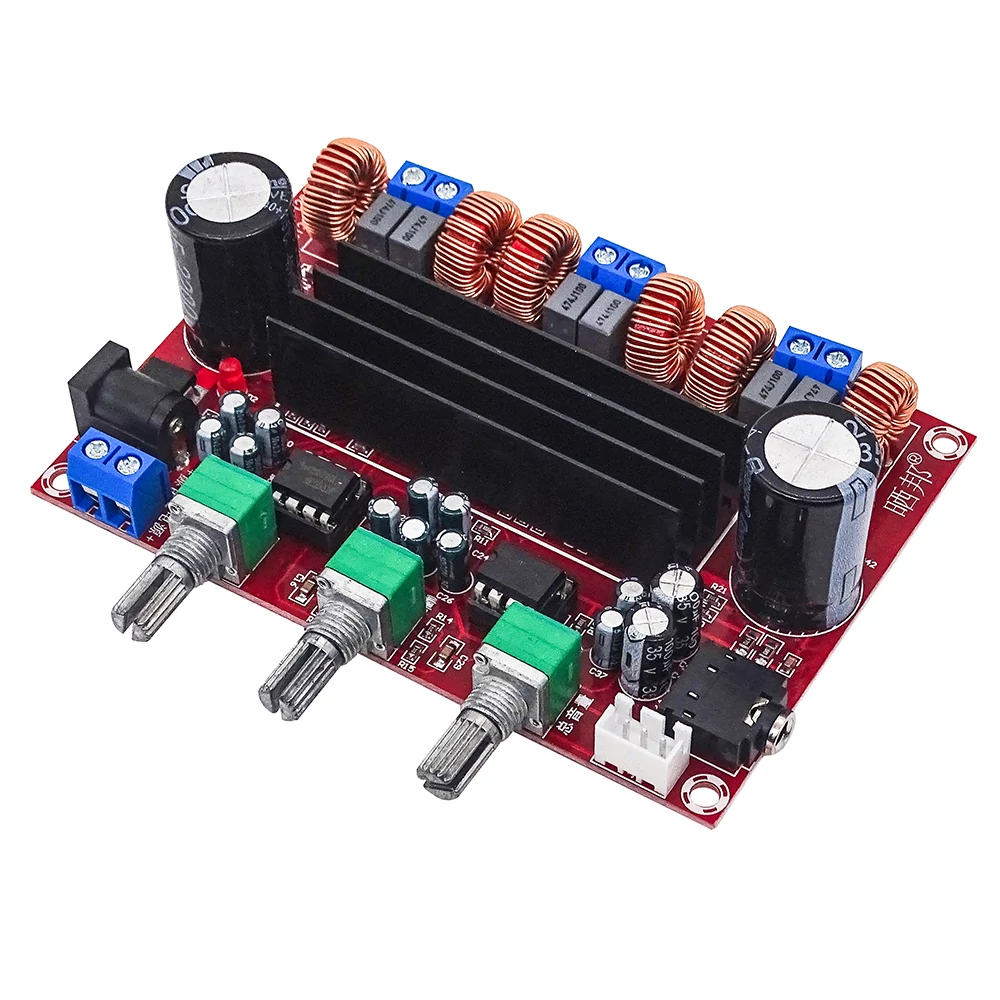 2.1 Végfok 2*50W+100W Economy edition