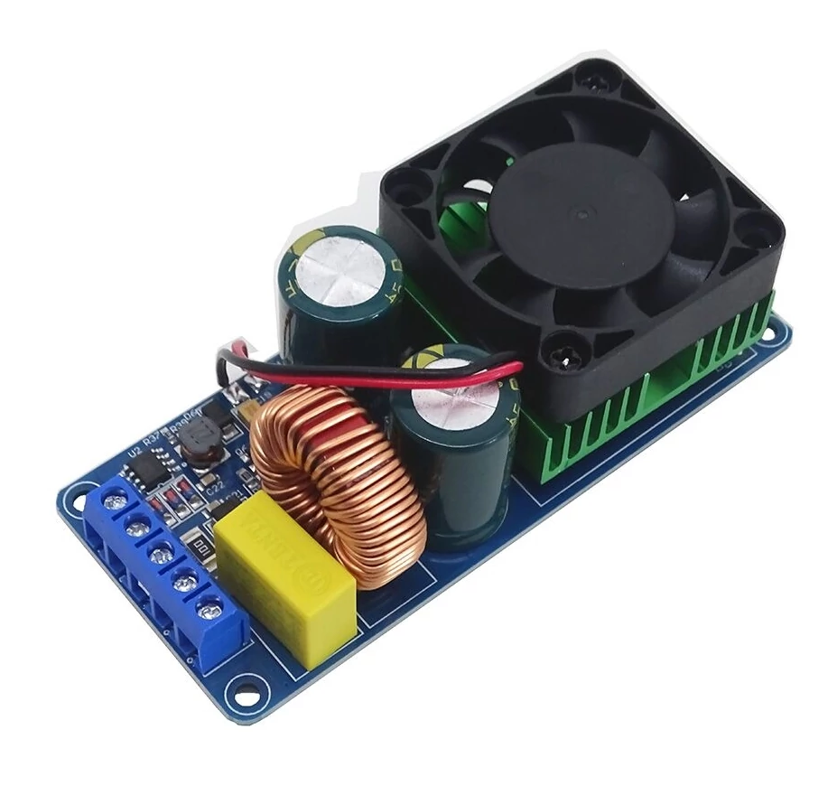 IRS2092S Mono végfok 500W
