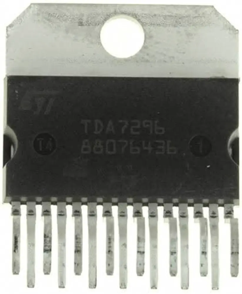 TDA7296 audió erősítő IC, 70W, 35V