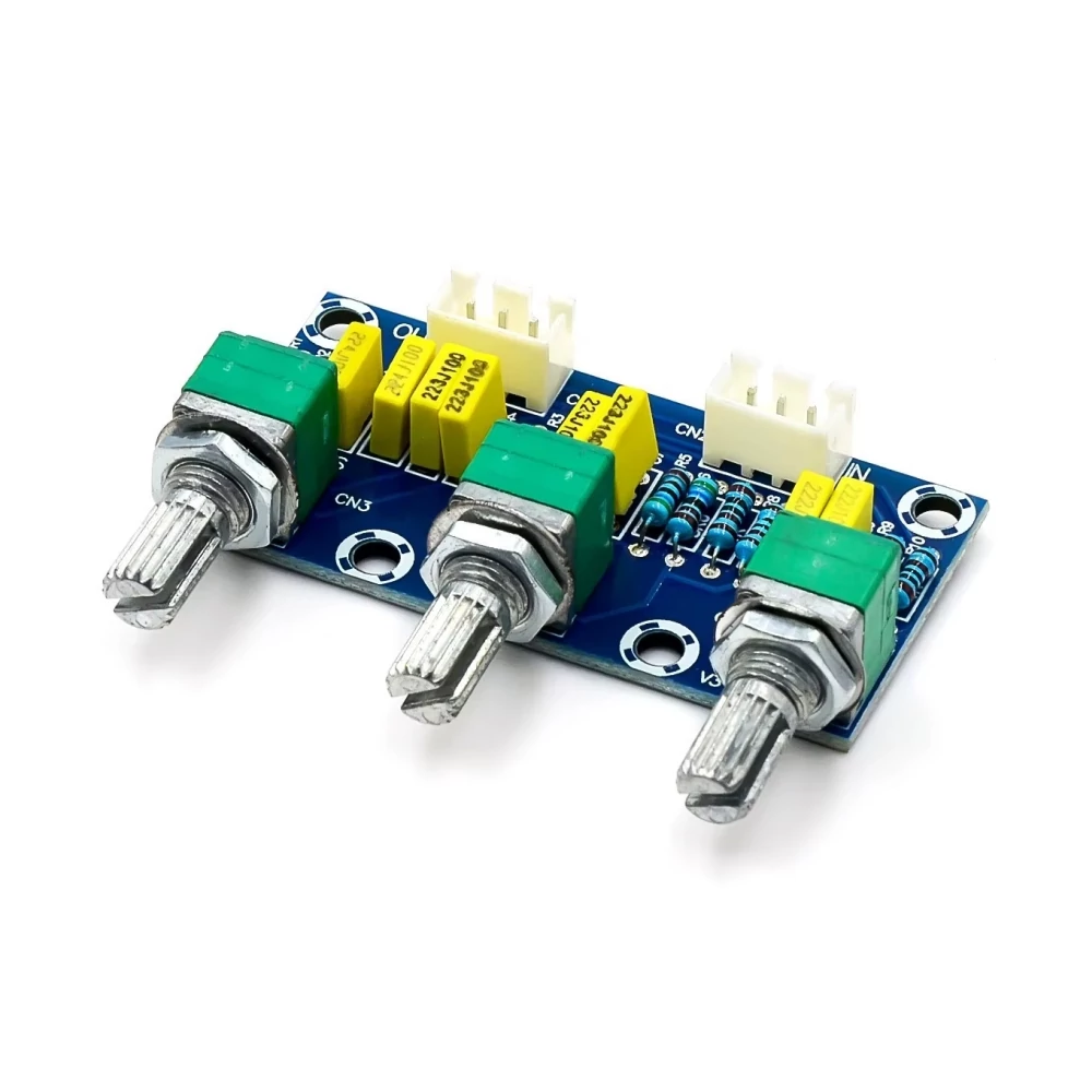 XH-M802 Passzív  Hangszínszabályzó mély, magas