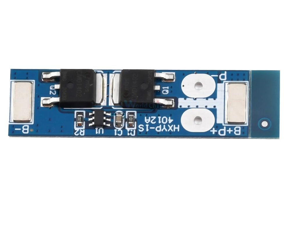 1S 12A LiFePo (3,7V) Akku Felügyeleti rendszer, BMS modul, 3,7 V