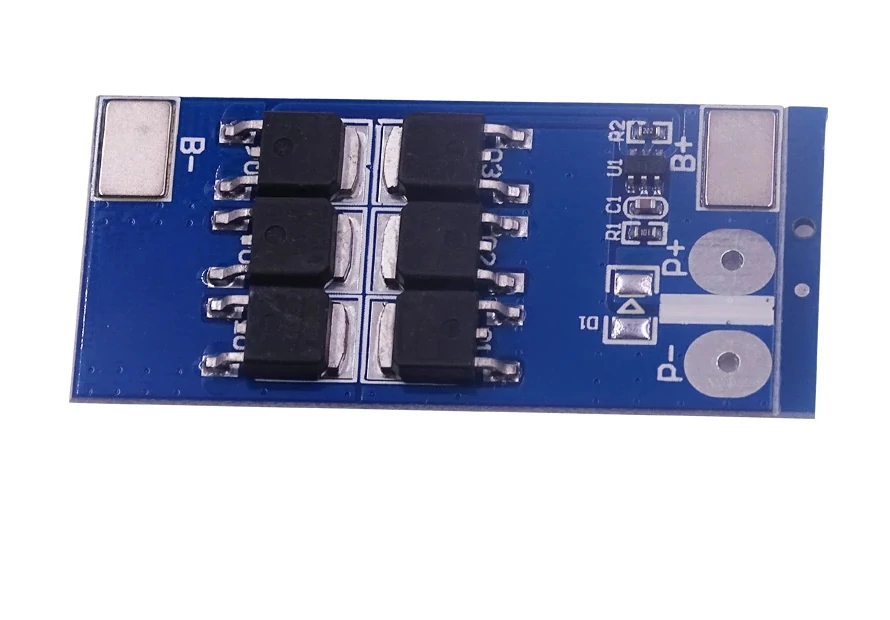1S 25A LiFePo4 (3,2V) Akku Felügyeleti rendszer, BMS modul, 3,6 V