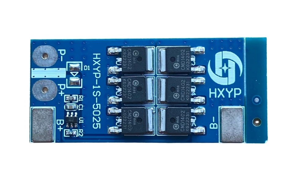 1S 24A Li-ion (4,2V) Akku Felügyeleti rendszer, BMS modul, 4,2 V