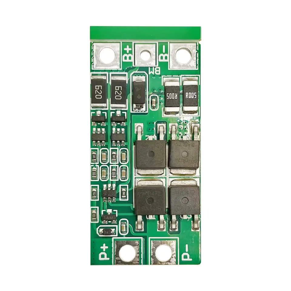 2S10A BMS modul, balanszos, LIFePo4 (3,2V) 3,6V