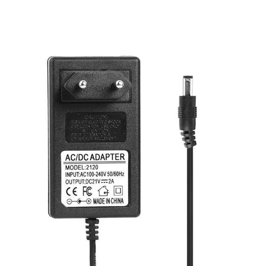 Li-Ion akkupakk töltő 5S 21V/2A