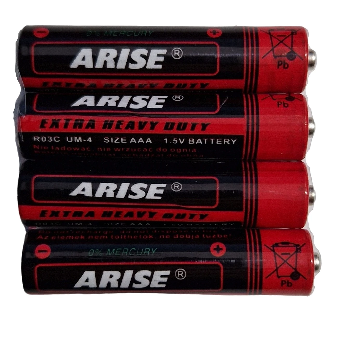Arise AAA alkáli elem, 1.5 V /4 db
