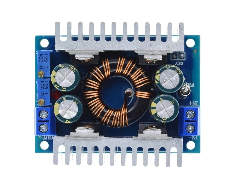 Dc-Dc Automatikus fel/le konverter 8A 28V