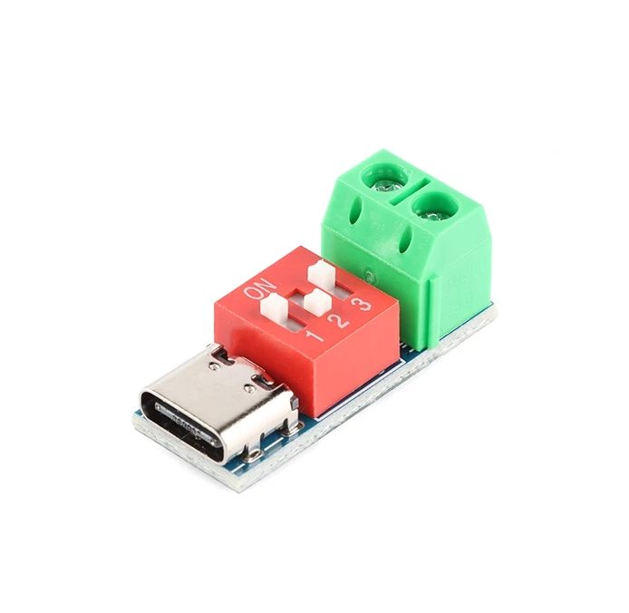 QC PD gyorstöltő teszter 5-20V