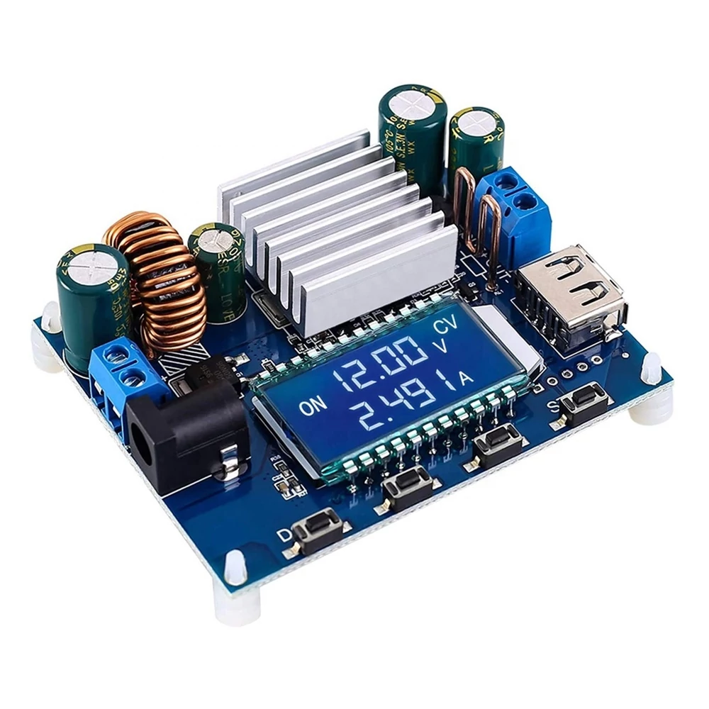 SK35L dc-dc automatikus fel/le konverter