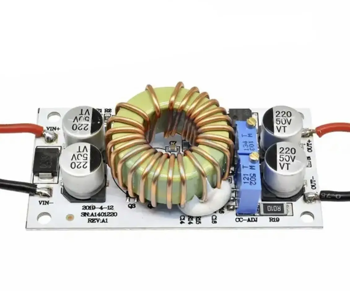 DC-DC Step Up Boost (fel) konverter 250W 10A
