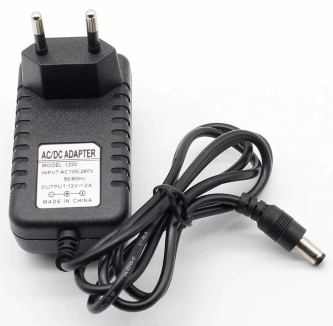 12V AC-DC adapter 2A