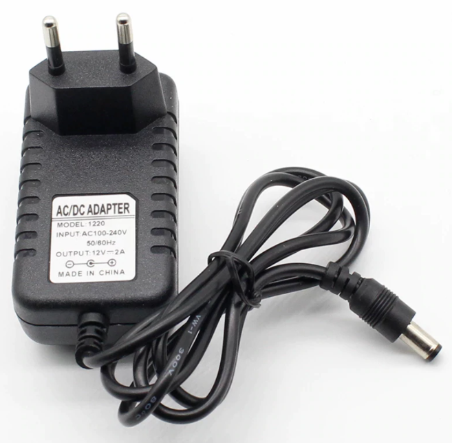 12V AC-DC adapter 2A