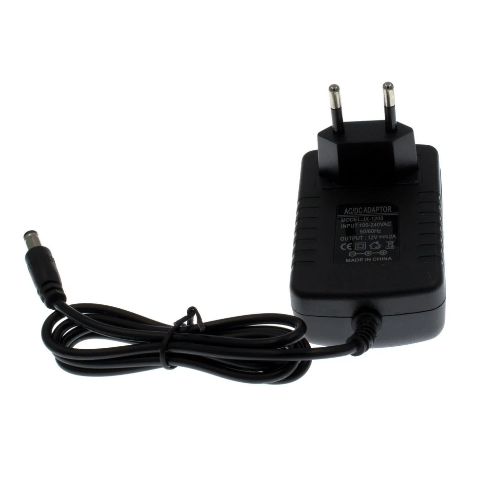 12 voltos 2A dugasztáp, AC-DC