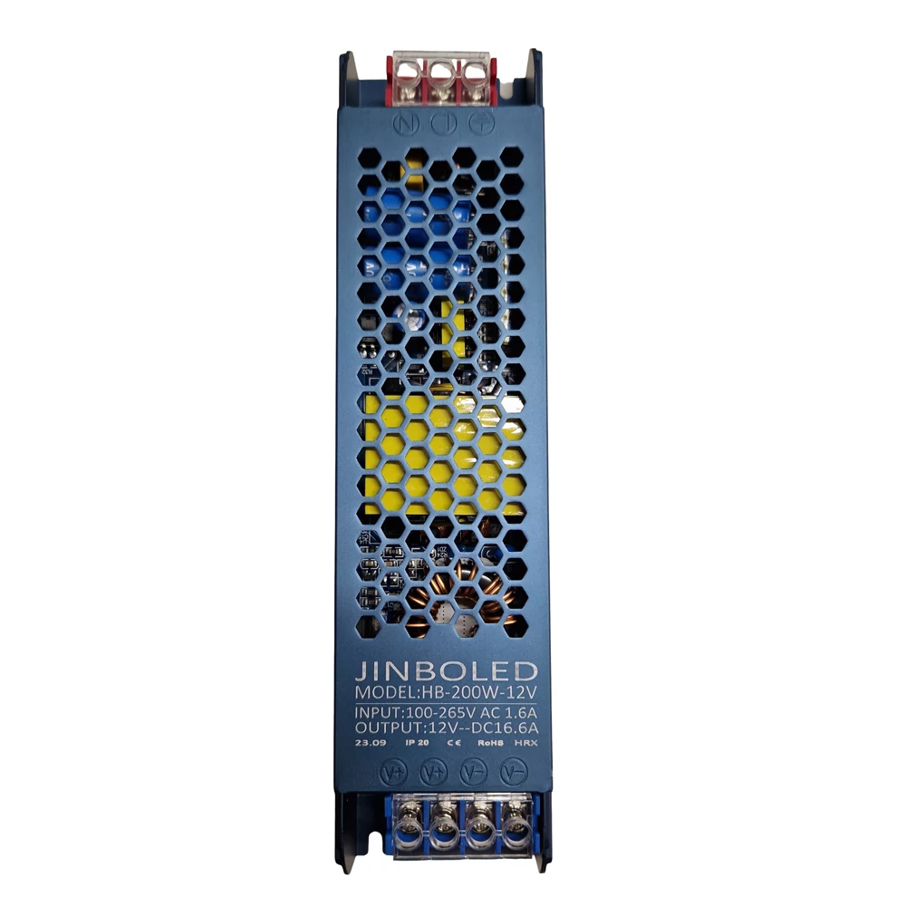LED tápegység 200W 12V 16,7A Prémium