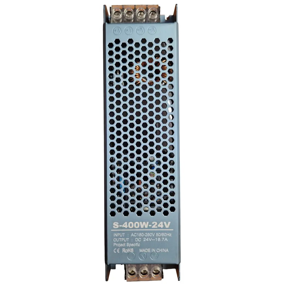 LED tápegység 400W 24V 16,7A