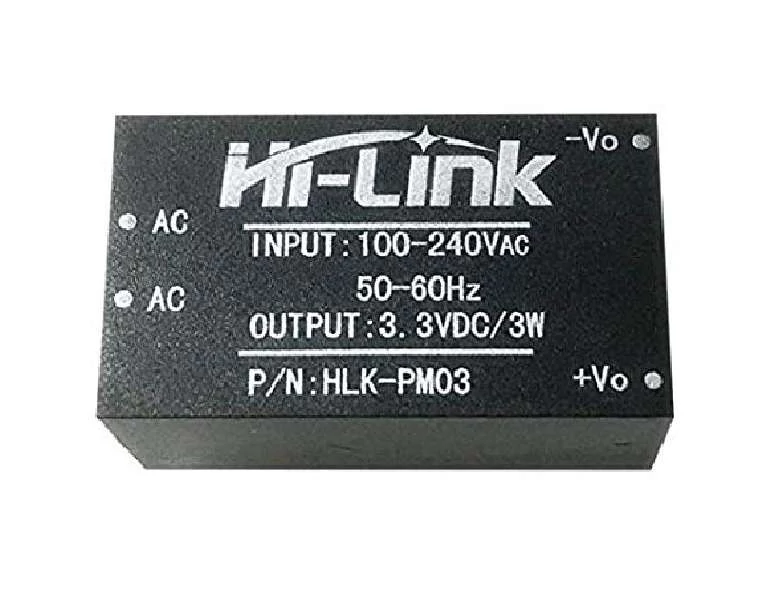 HLK-PM03  220AC/3,3V DC 1A tápegység modul