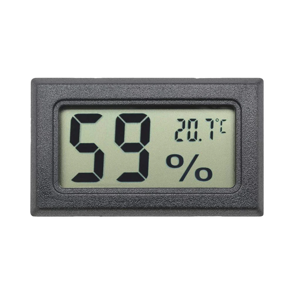 FY-11 Hőmérő + Páratartalom mérő  elemes