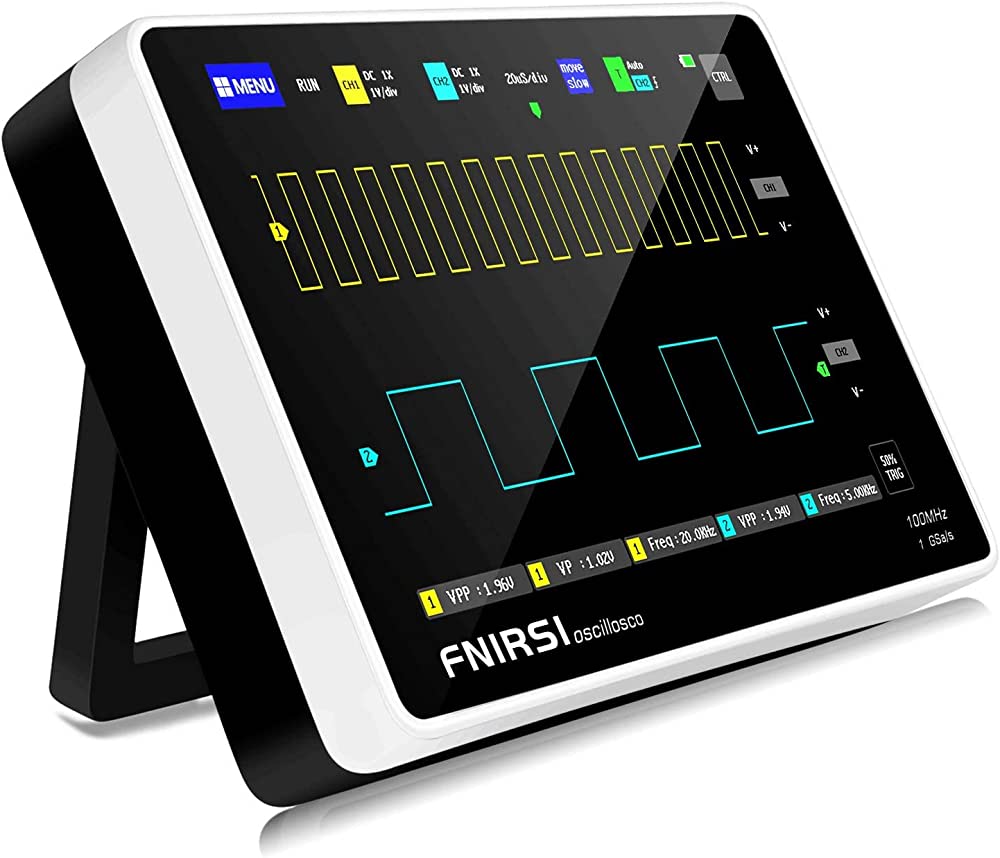 FNIRSI-1013D érintőképernyős digitális tablet oszcilloszkóp