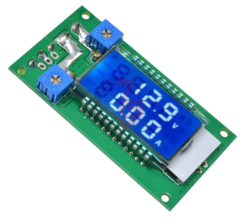 Digitális volt amper mérő 0-100V 0-10A