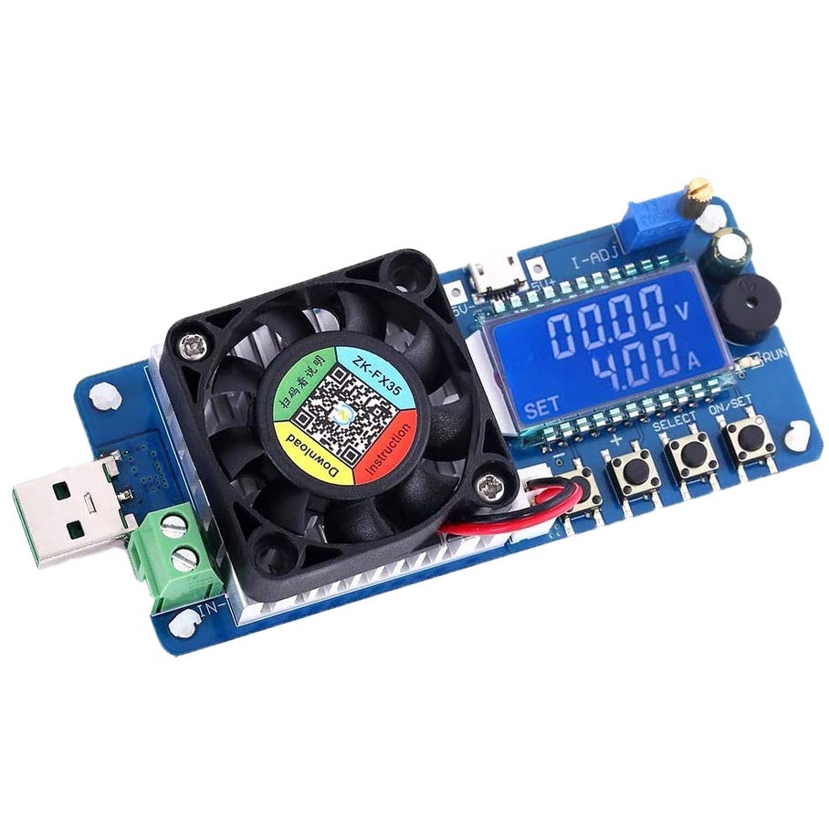 FX35 elektronikus műterhelés 5A/35W