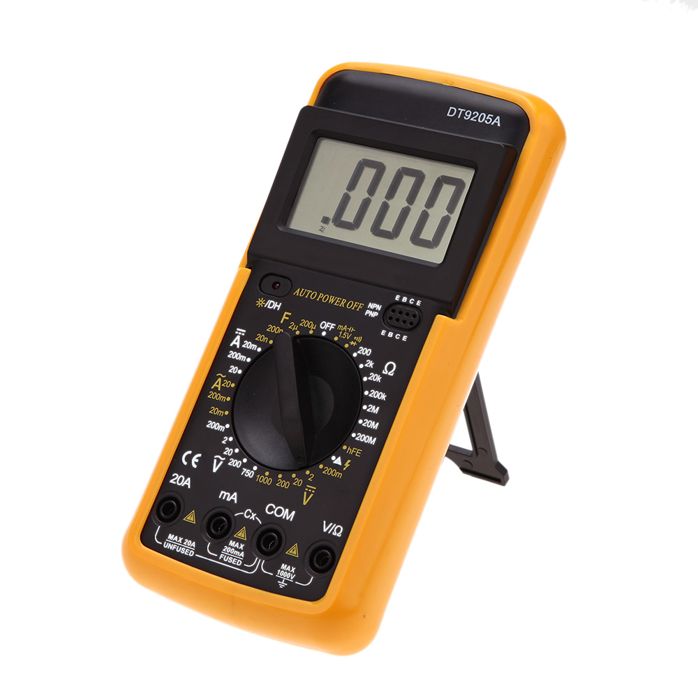 Multiméter DT9205A