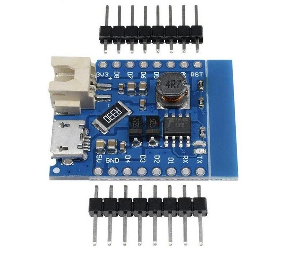 ESP D1 mini battery shiled