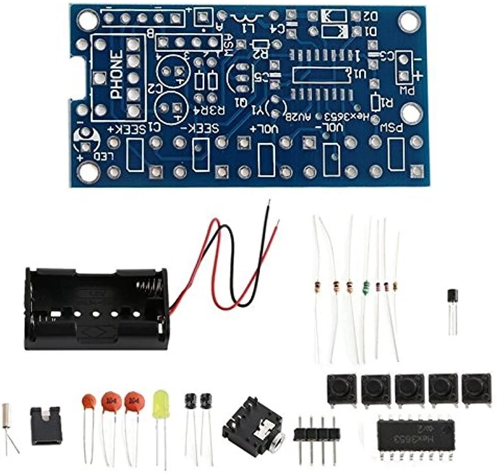 FM rádió DIY kit