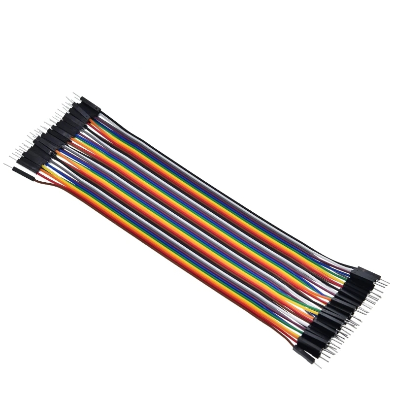 Dupont jumper vezeték Apa-Apa 30 cm 40 szál