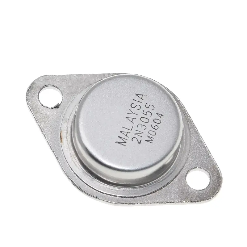 Transistor 2N3055 TO-3 15A 60V NPN, audió erősítőkhöz